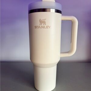 Stanley White Travel Mug